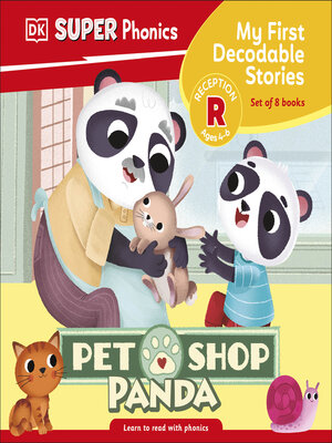 cover image of Pet Shop Panda